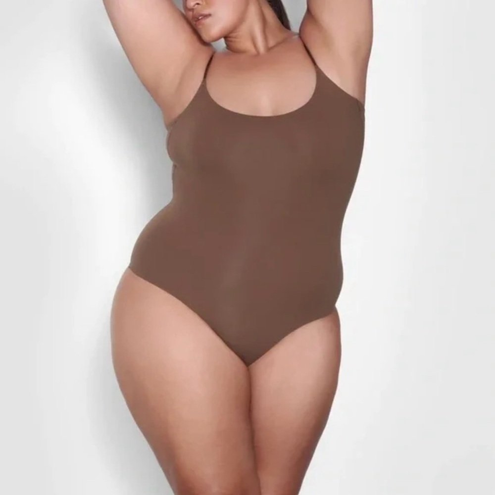 Skims Fits Everybody Cami Bodysuit Womens Strappy One Piece NWT Sz 3X